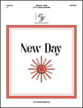 New Day Handbell sheet music cover